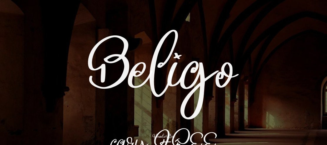 Beligo cary FREE Font