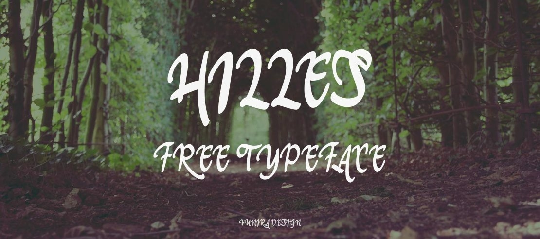 Hilles FREE Font