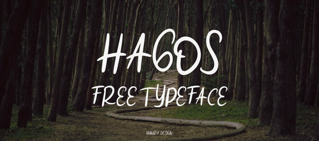 Hagos FREE Font