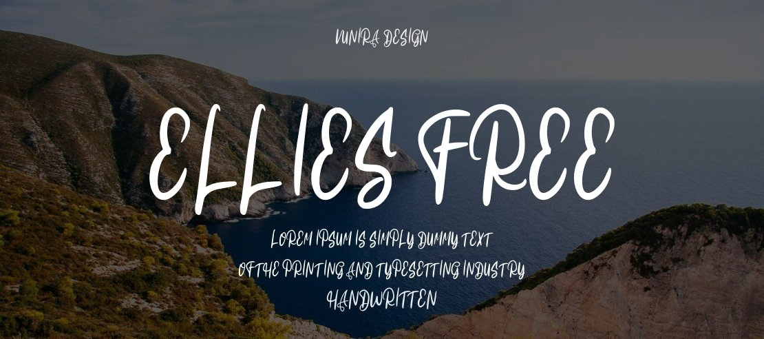 Ellies FREE Font