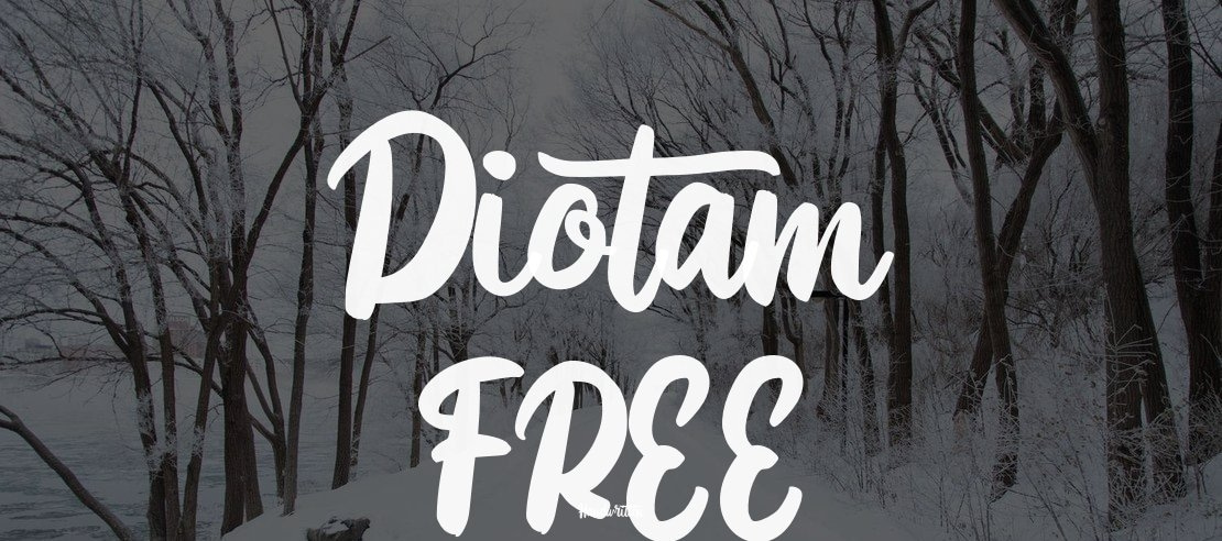 Diotam FREE Font