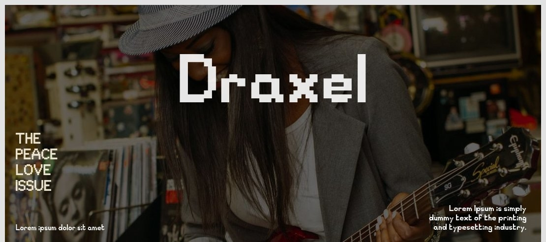 Draxel Font