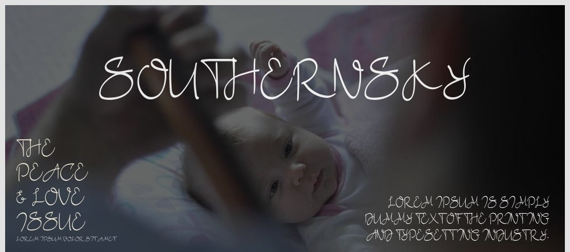 Southernsky Font