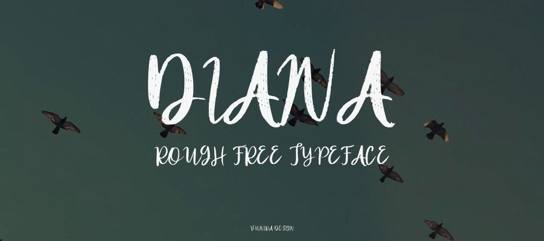 Diana Rough FREE Font