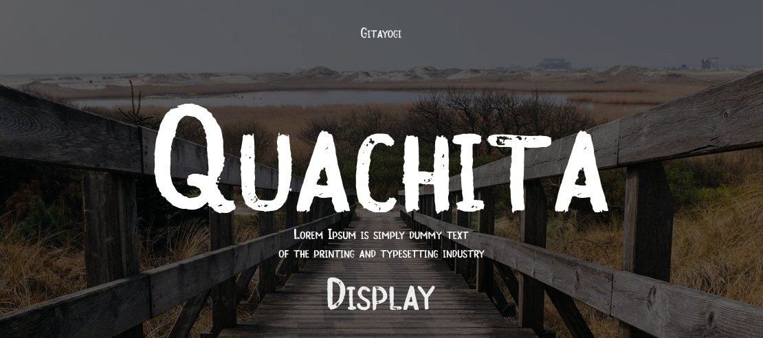 Quachita Font