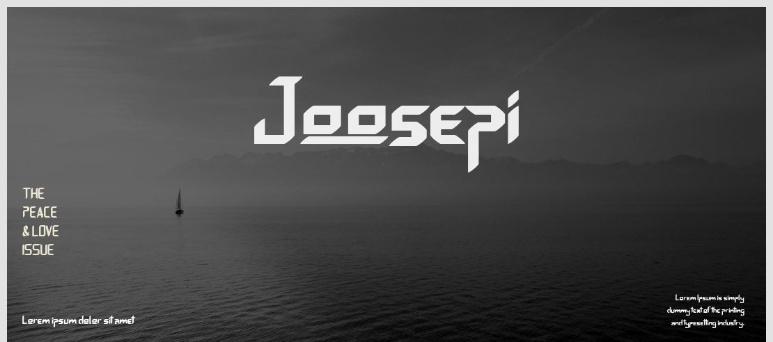Joosepi Font