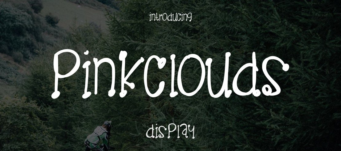 PinkClouds Font