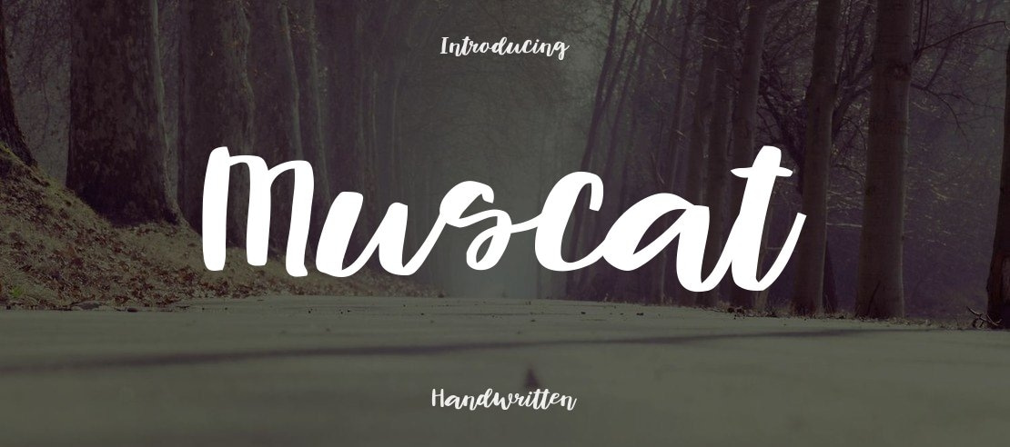 Muscat Font