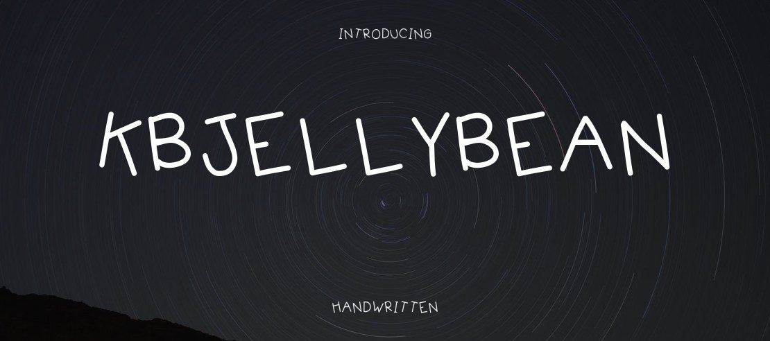 KBJellybean Font