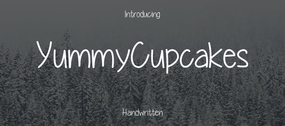 YummyCupcakes Font