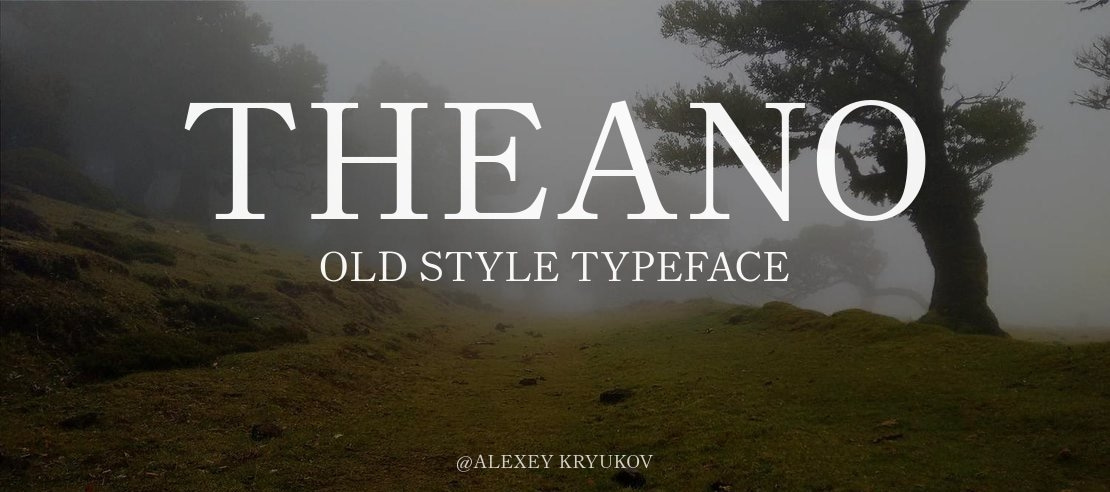 Theano Old Style Font