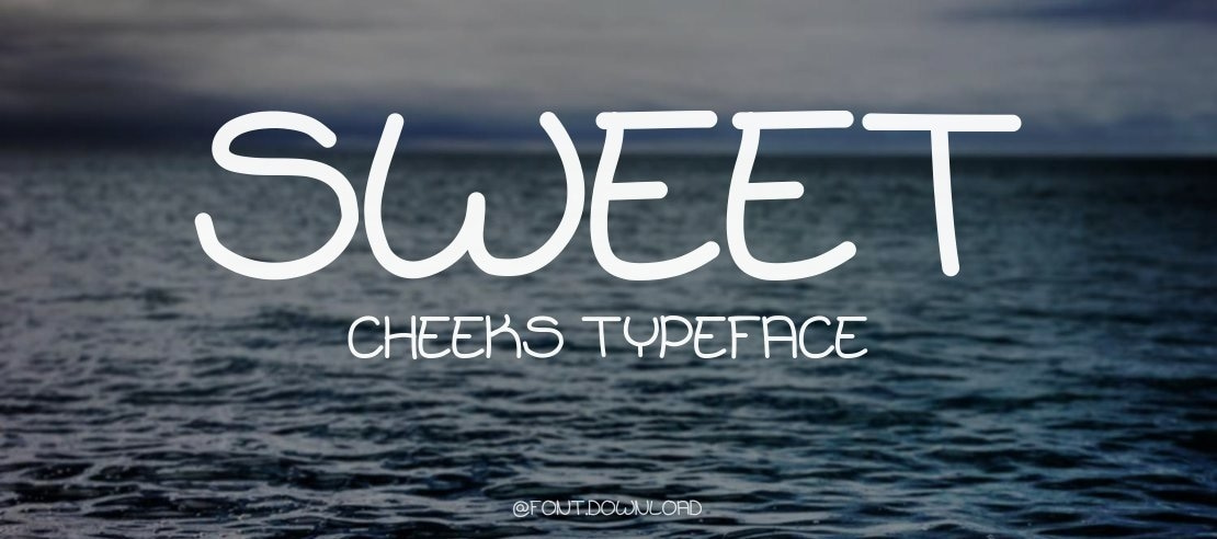 Sweet Cheeks Font