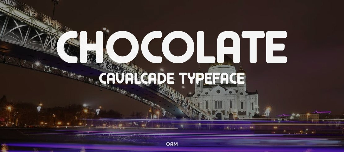 Chocolate Cavalcade Font