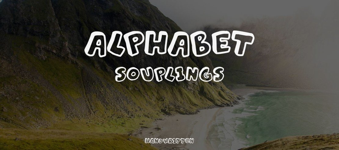 Alphabet Souplings Font Family
