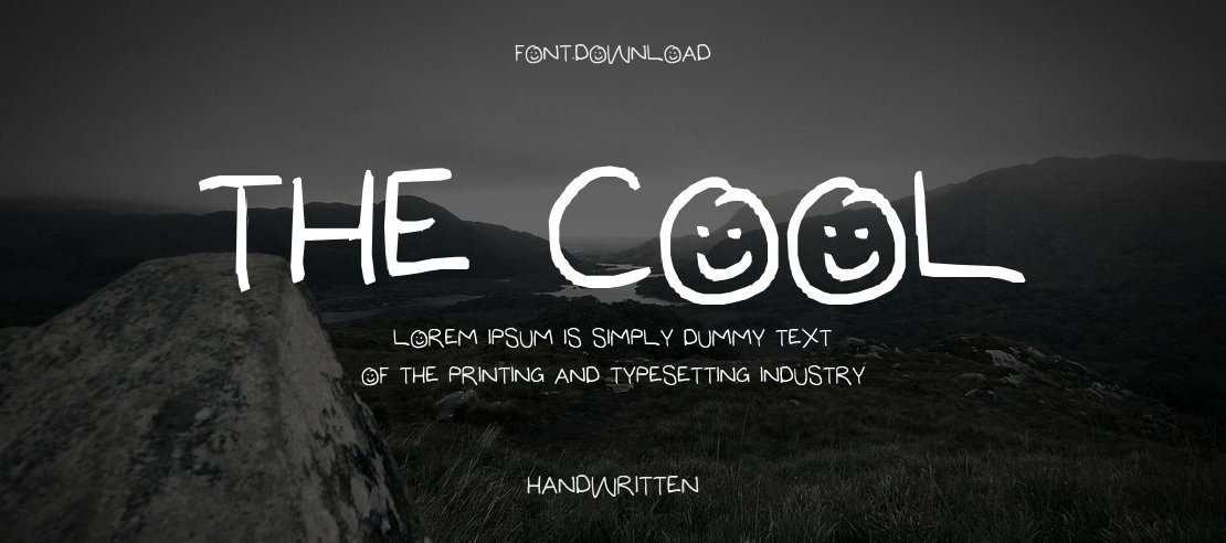 The Cool Font