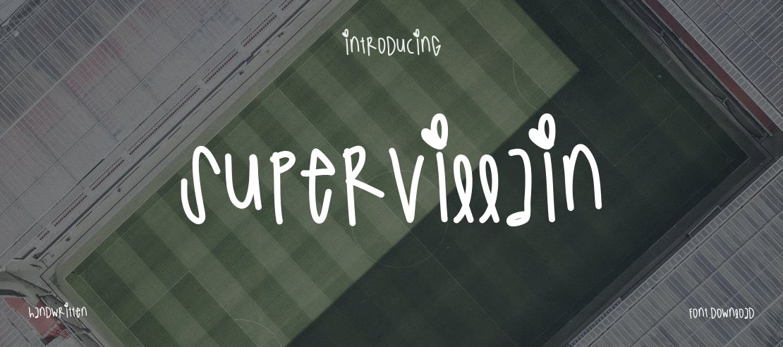SuperVillain Font