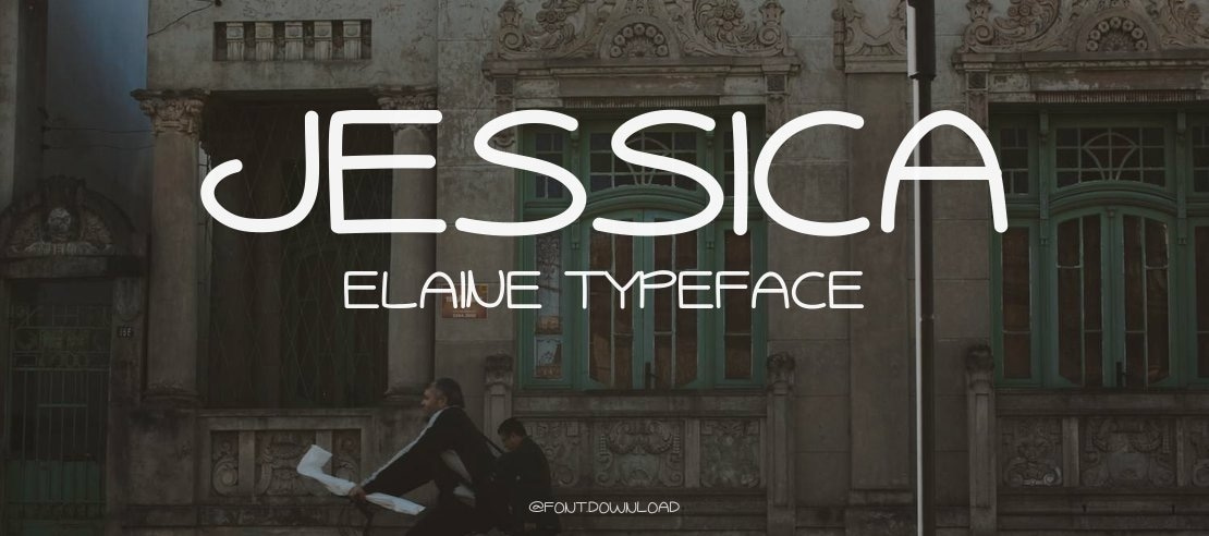 Jessica Elaine Font Family