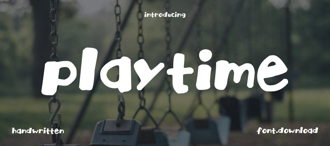 Playtime Font