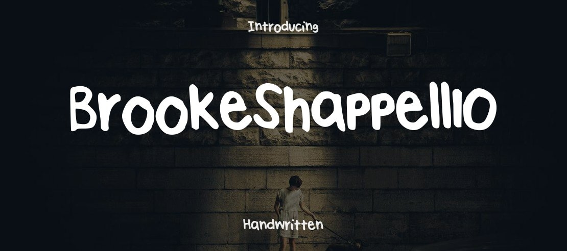 BrookeShappell10 Font