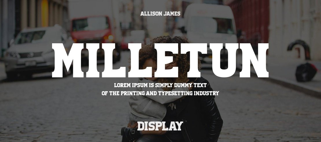 Milletun Font