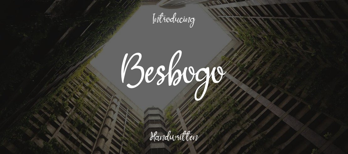 Besbogo Font