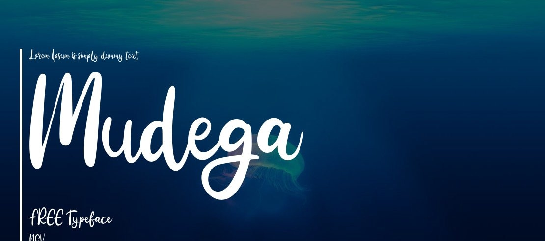 Mudega FREE Font