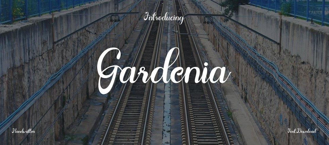 Gardenia Font