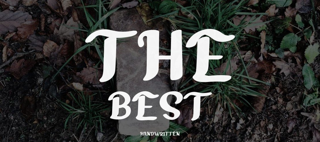 The Best Font