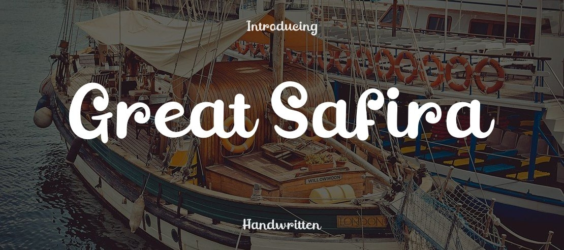 Great Safira Font