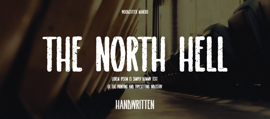 The North Hell Font