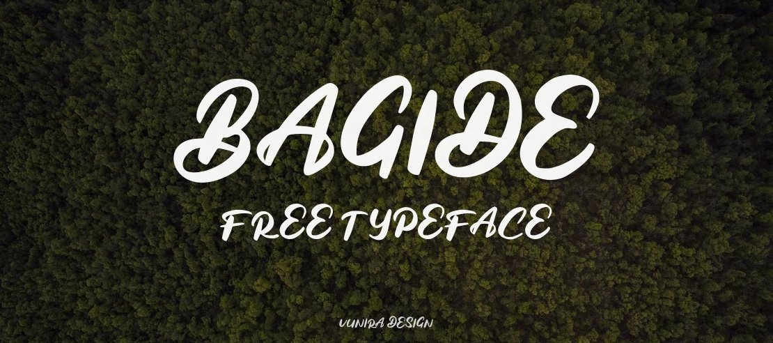 Bagide FREE Font