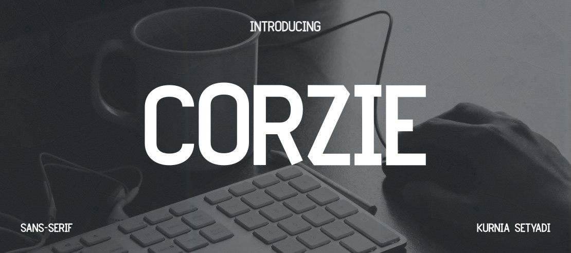 Corzie Font