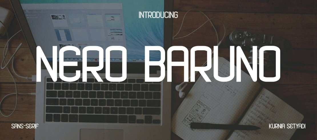 Nero Baruno Font