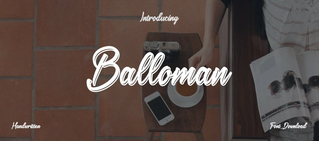 Balloman Font