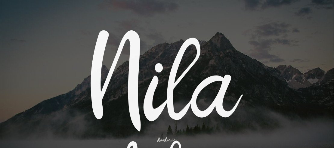 Nila Ambar Font