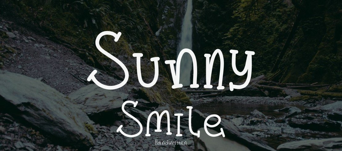 Sunny Smile Font