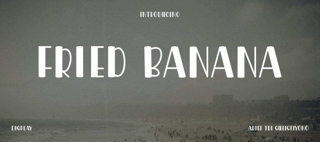 Fried Banana Font