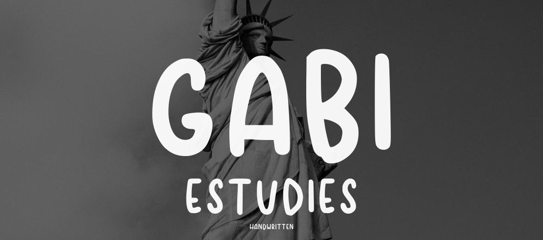 Gabi Estudies Font