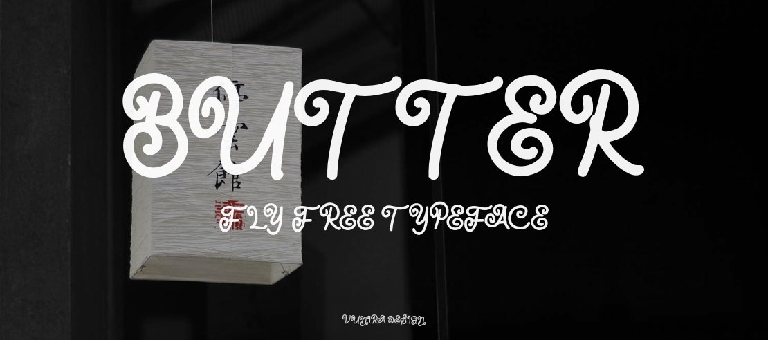 Butter Fly FREE Font