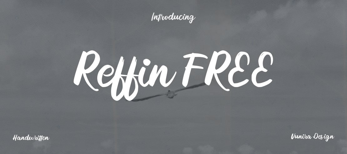 Reffin FREE Font