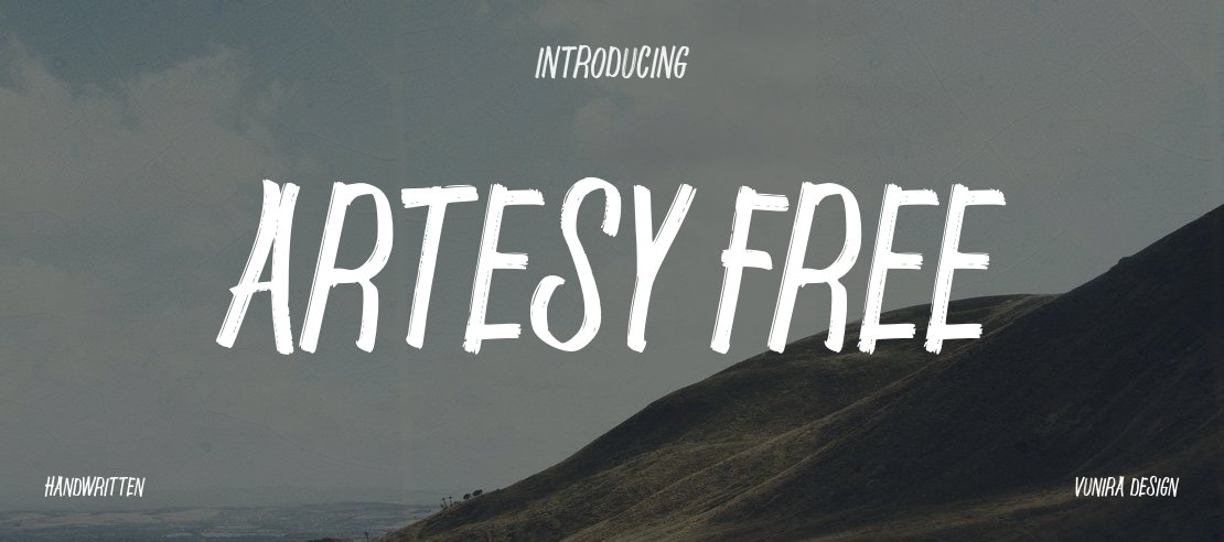 Artesy FREE Font