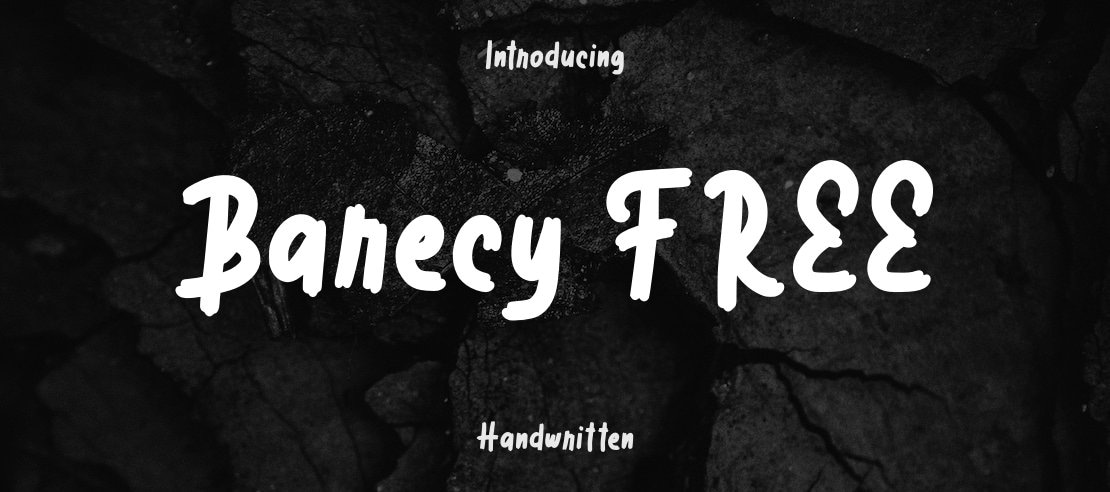 Barecy FREE Font