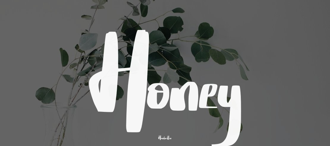 Honey Moon FREE Font