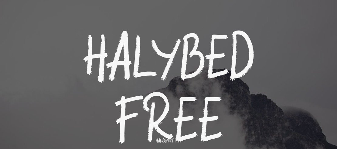 Halybed FREE Font