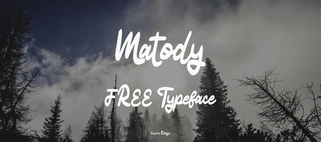 Matody FREE Font