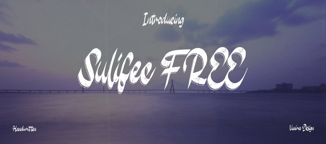 Sulifec FREE Font