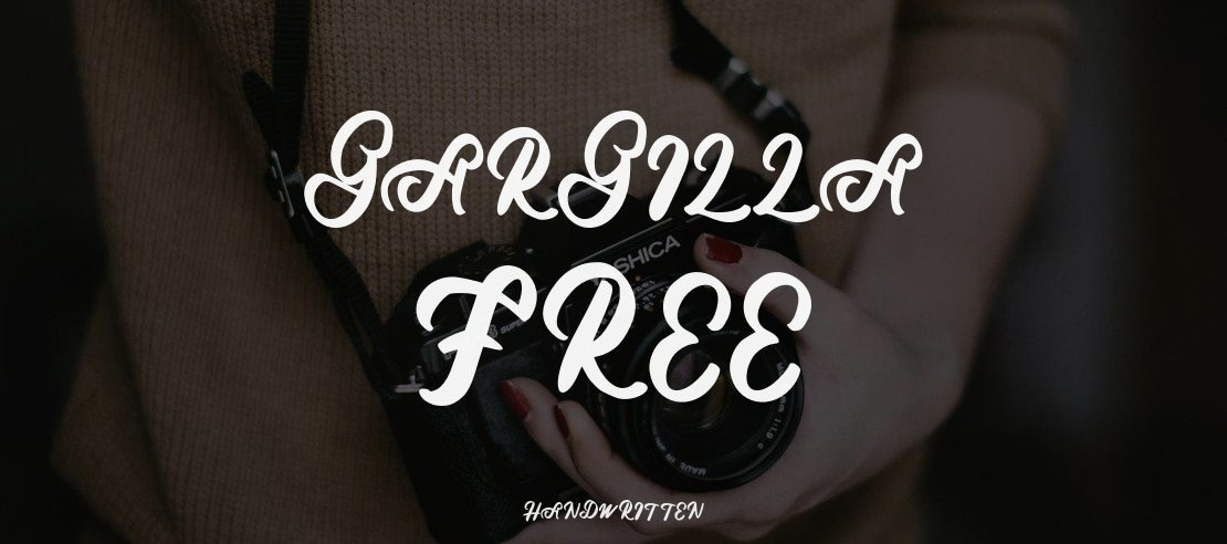 Gargilla FREE Font
