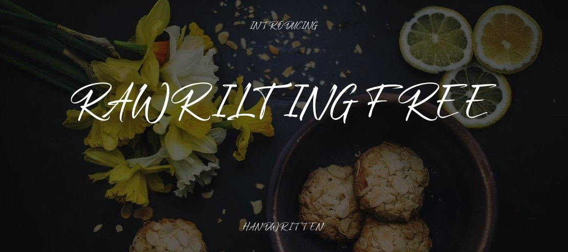 Rawrilting FREE Font