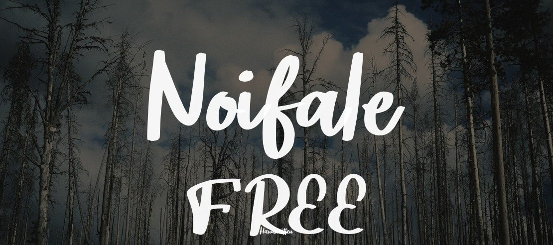 Noifale FREE Font