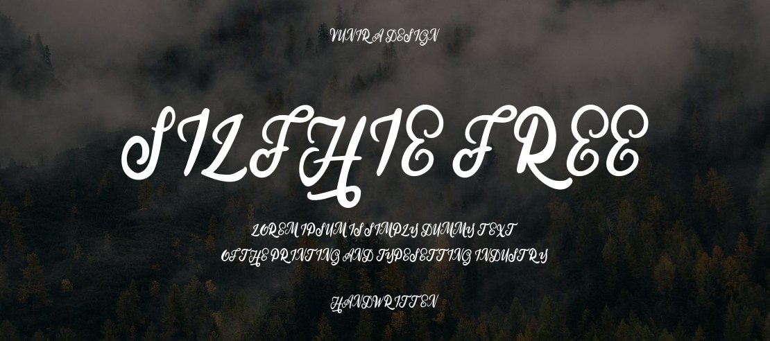Silfhie FREE Font